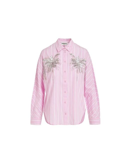 Shirts Essentiel Antwerp de color Pink
