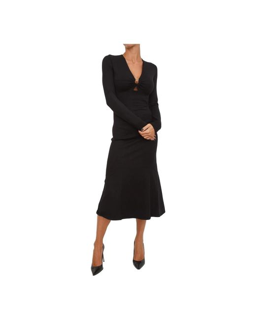 Twinset Black Midi Dresses