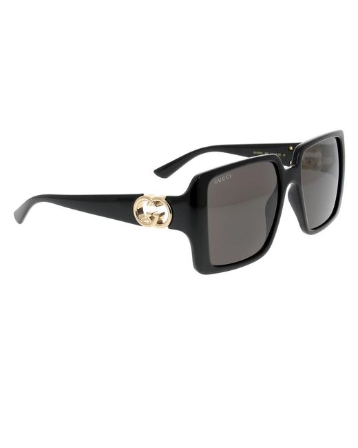 Sunglasses Gucci de color Black