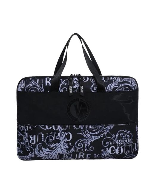Versace Black Laptop Bags & Cases for men