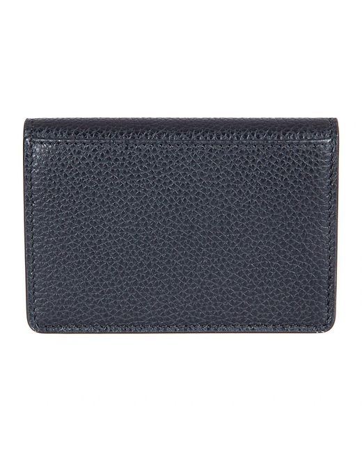 Wallets & Cardholders di Ferragamo in Blue