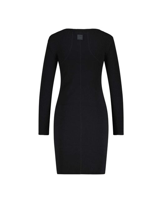 Marc Cain Black Knitted Dresses
