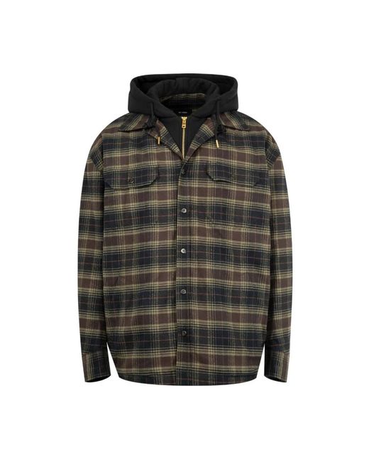 Willy Chavarria Black Light Jackets for men