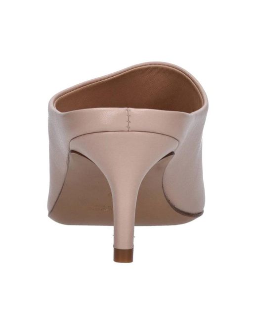 Guglielmo Rotta Pink Heeled Mules