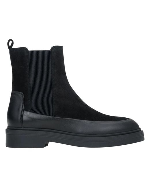 ESTRO Chelsea Boots in het Black
