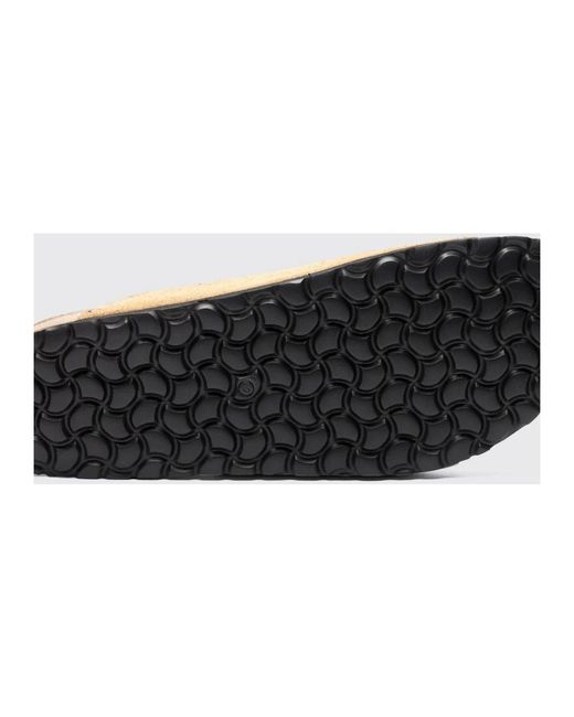 Scarosso Brown Sliders for men