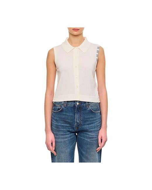 Thom Browne Blue Vests