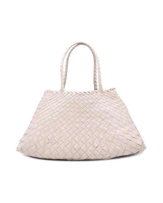 Tote Bags di Dragon Diffusion in Pink