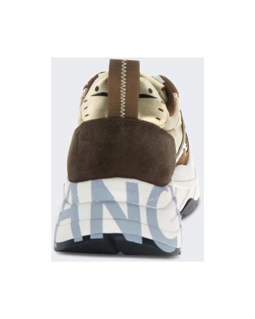 Voile Blanche Brown Sneakers
