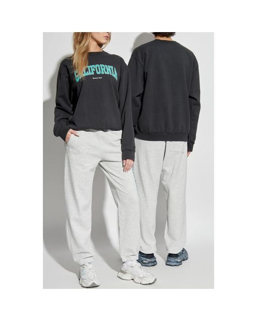 Sporty & Rich Gray Sweatshirts