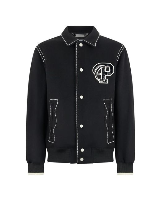Light Jackets Philipp Plein de hombre de color Black