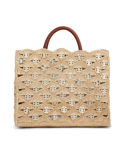 Handbags di Rabanne in Metallic
