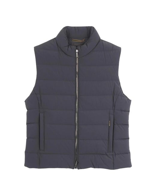 Vests Moorer de hombre de color Blue