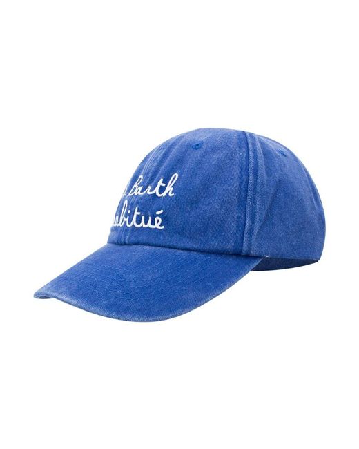Caps Mc2 Saint Barth de color Blue