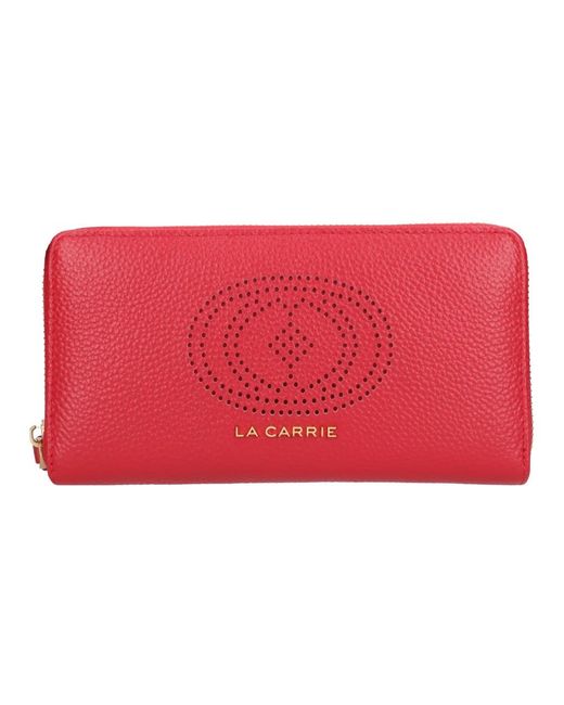 La Carrie Red Wallets & Cardholders
