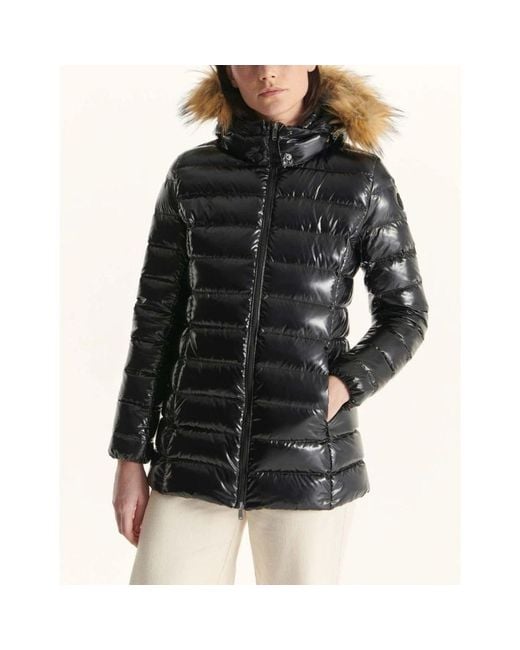 J.O.T.T Black Down Jackets