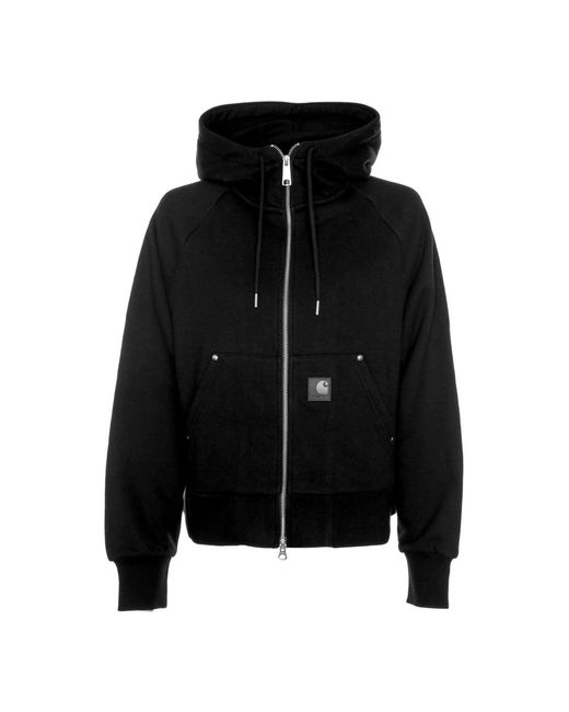 Carhartt Black Kapuzen eldon jacke
