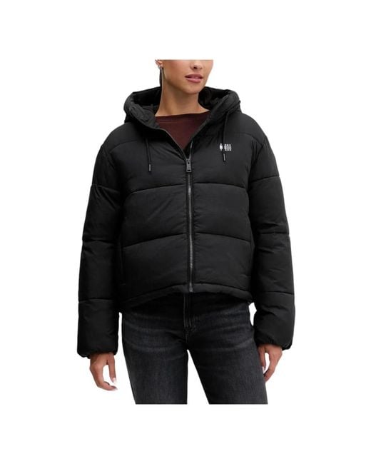 Tommy Hilfiger Black Down Jackets