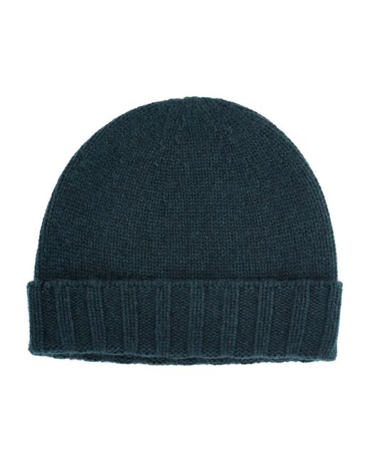 Drumohr Green Beanies for men