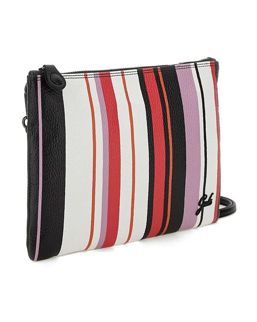Gabs Red Logo Clutch Mit Verstellbarem Riemen