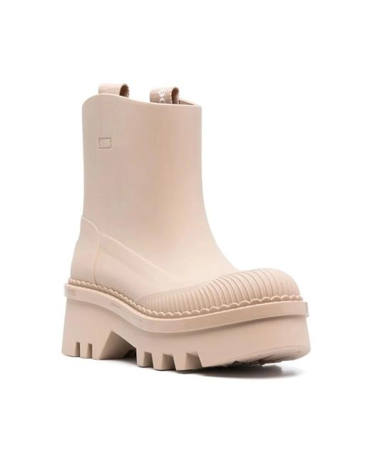 Rain Boots Chloé de color Natural