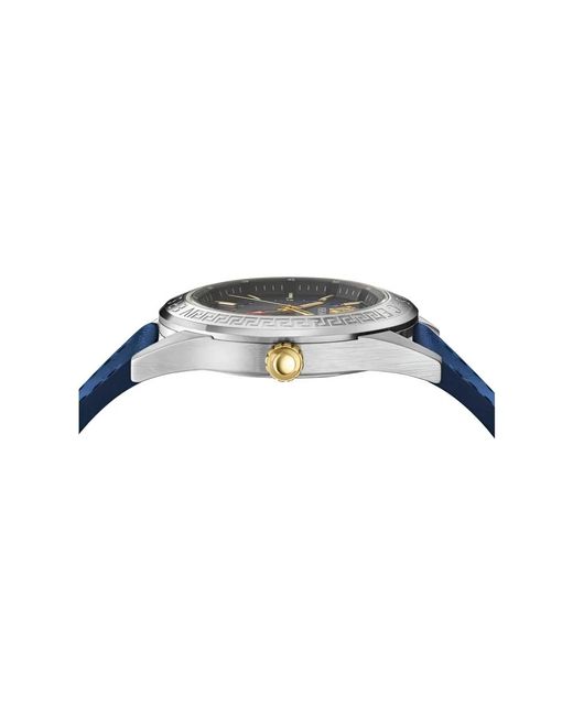 Watches di Versace in Blue da Uomo