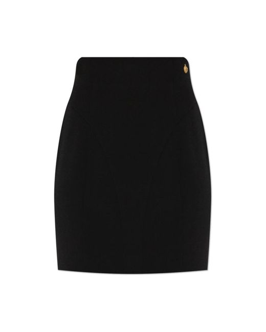 Skirts > short skirts Balmain en coloris Black