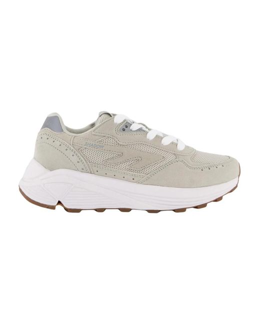 Hi-tec Shadow/Wit Sneakers in het Gray