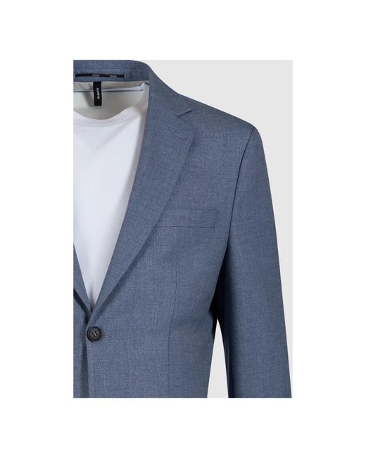 SELECTED Eleganter blauer blazer in Blue für Herren