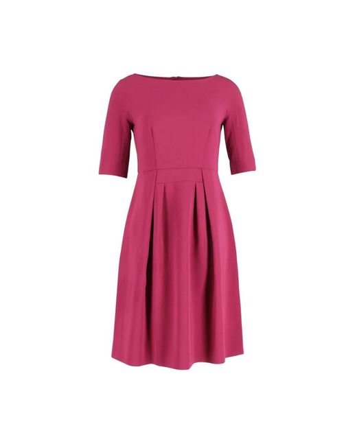 Max Mara Pink Midi Dresses