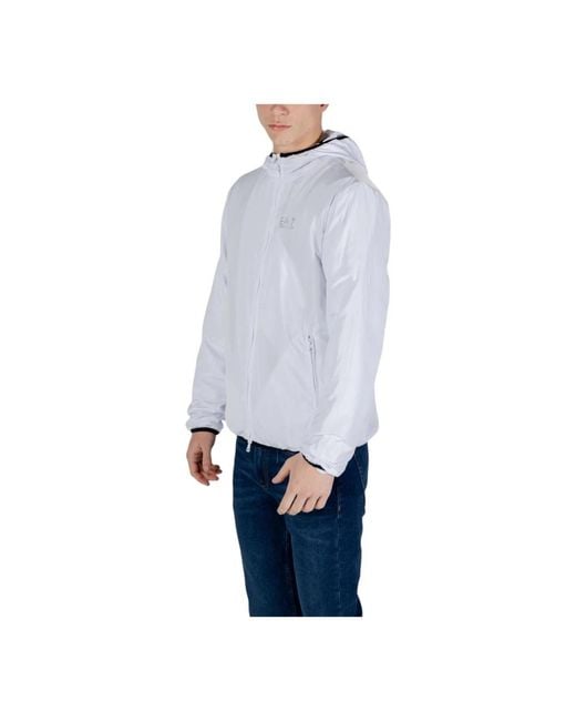 Light Jackets EA7 de hombre de color Blue