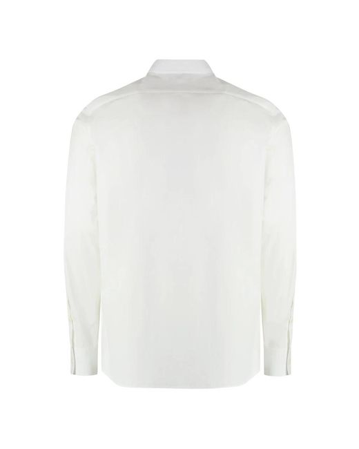 Valentino Garavani White Casual Shirts for men