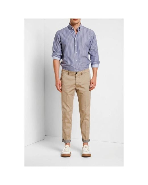 Mason's Blue Chinos for men