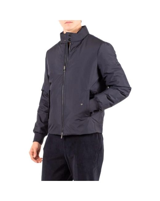 Heskimo Blouson in het Blue voor heren