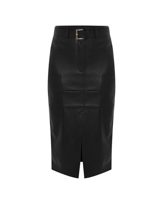 Kocca Black Pencil Skirts