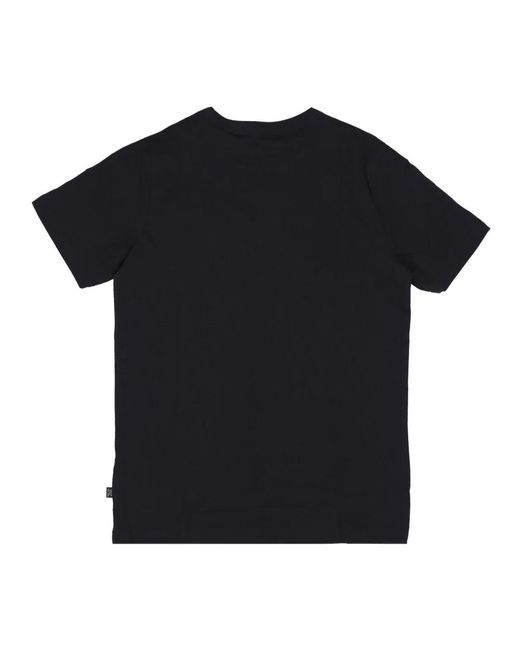 PUMA Ess Logo Tee in het Black voor heren