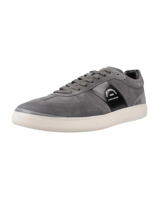 Sneakers di Karl Lagerfeld in Black da Uomo