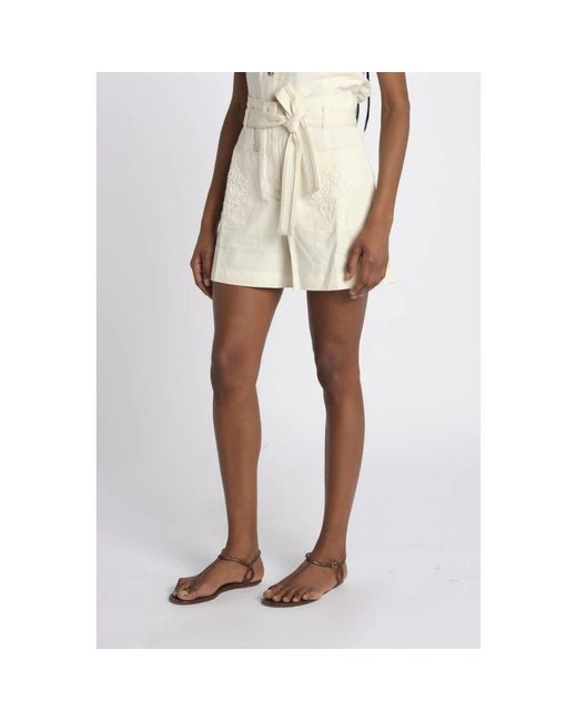 Shorts > casual shorts Louise Misha en coloris White