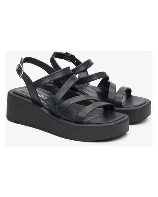 Wedges di ESTRO in Black