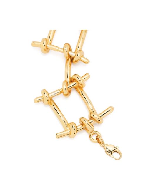 Rabanne Metallic Bracelets
