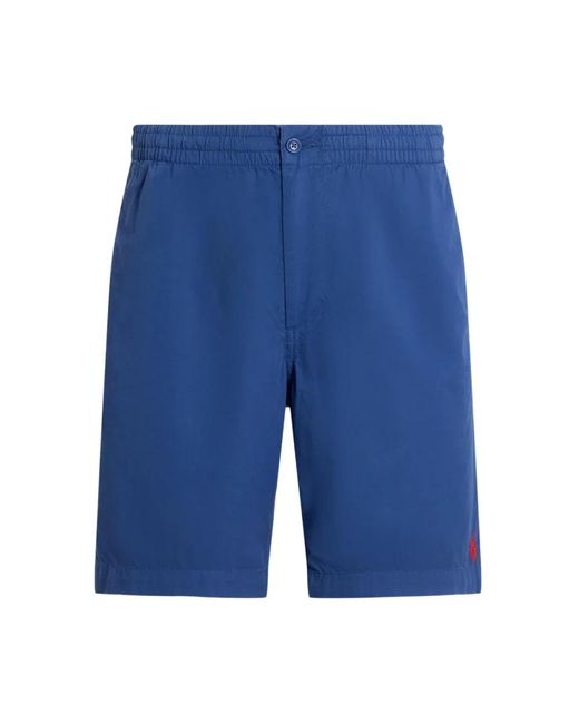 Ralph Lauren Blue Casual Shorts for men