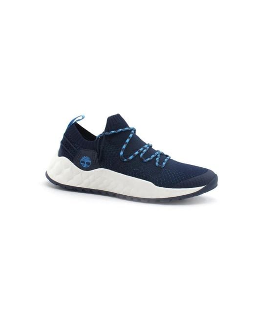 Timberland Blue Sneakers for men