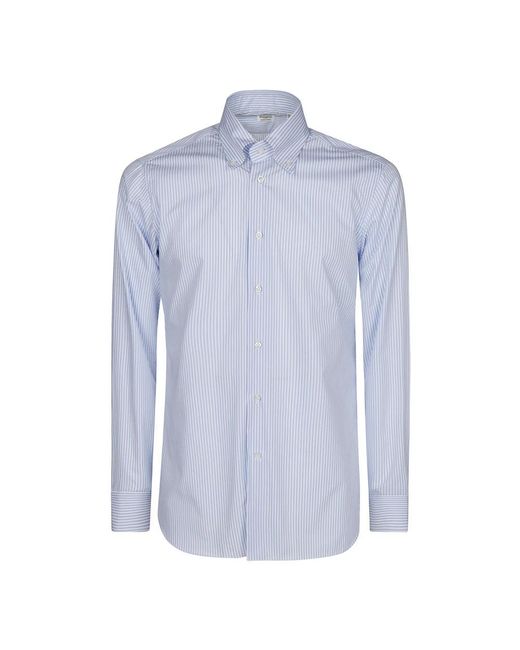 Casual Shirts Borriello pour homme en coloris Blue