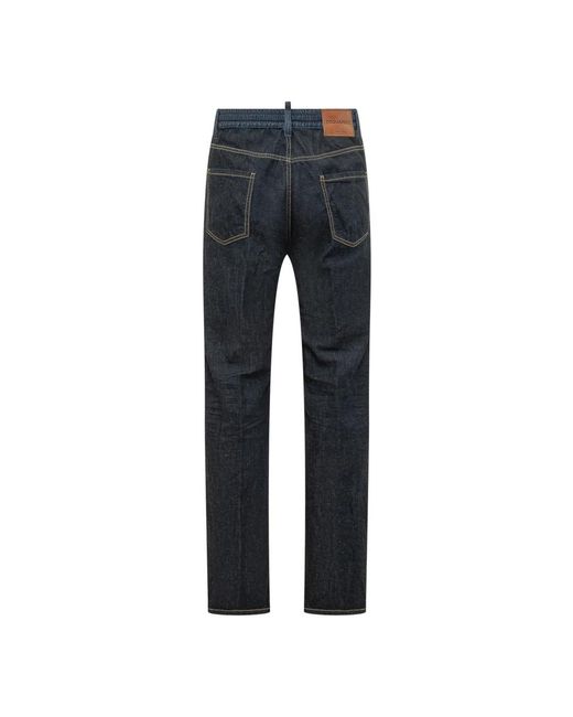 DSquared² Jeans ,Blauw ,Katoen 5-Pocket Broek in het Blue voor heren