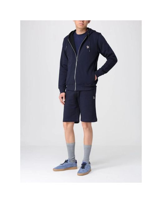 Paul Smith Blue Short Shorts for men
