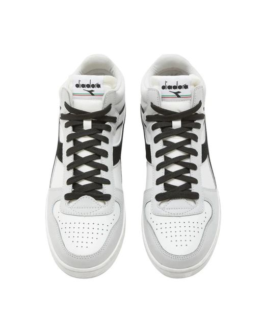 Diadora White Sneakers for men