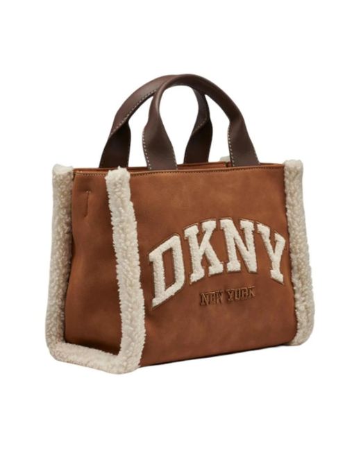 Tote Bags DKNY en coloris Brown