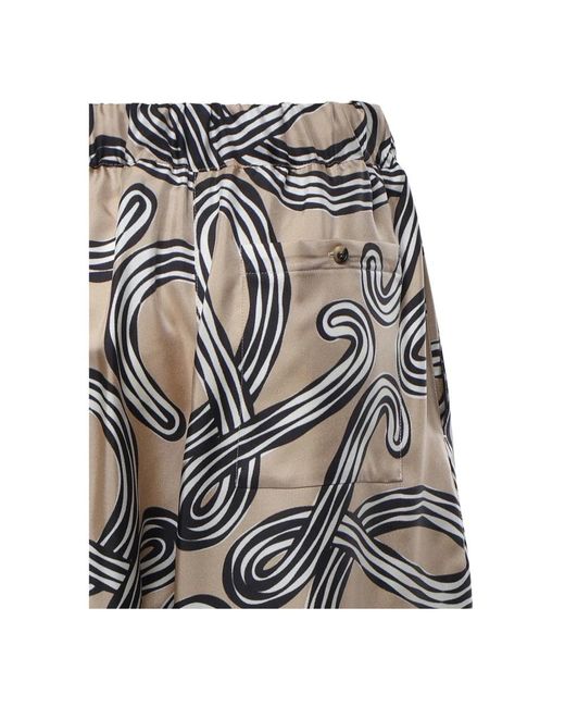 Loewe Gray Elastische Hose