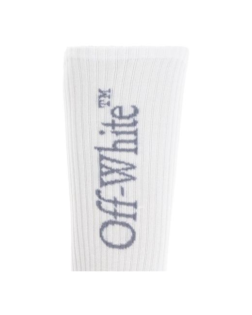 Off-White c/o Virgil Abloh White Socks for men