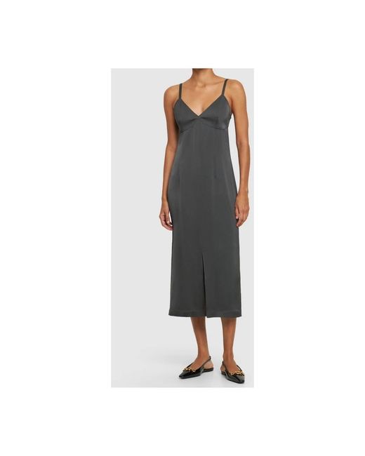 Totême Gray Midi Dresses